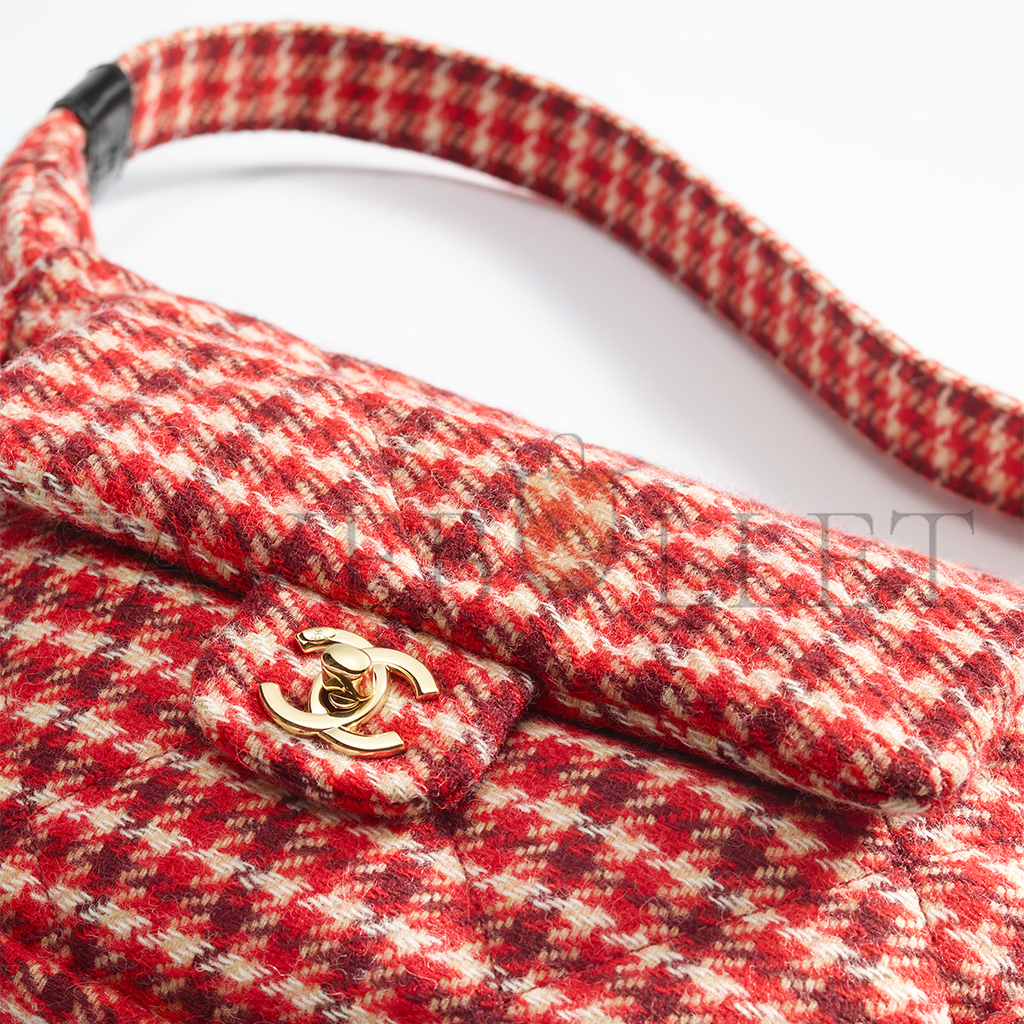 Ch*el master large hobo bag as5052 (30*18*8cm)